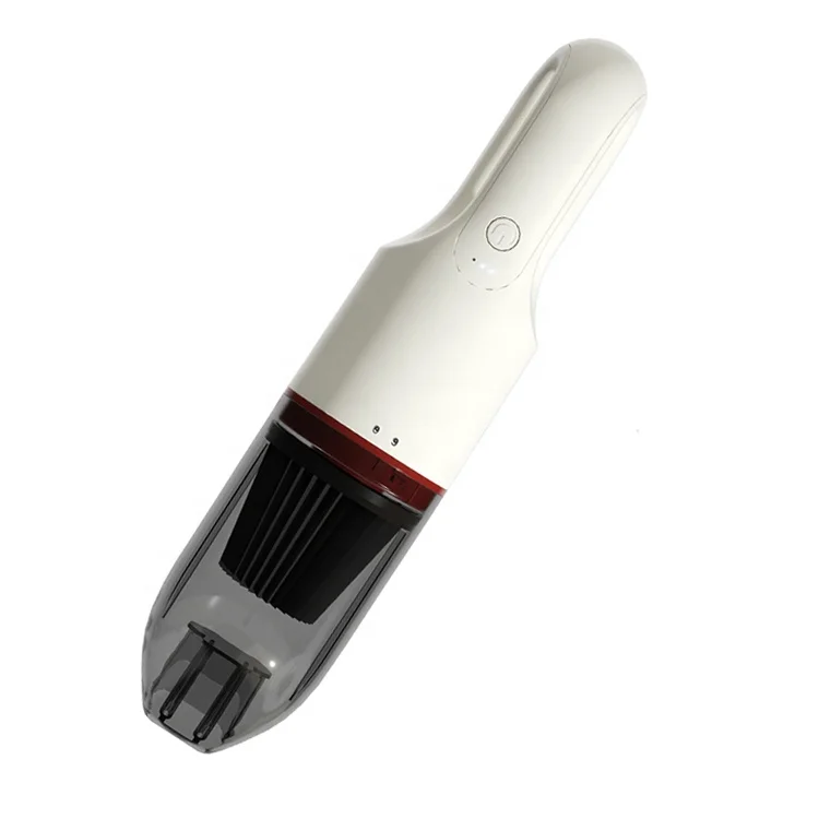 Portable Hand Held Home Vacuum 6KPa Powerful Suction Handheld Car Vacuum Cleaner