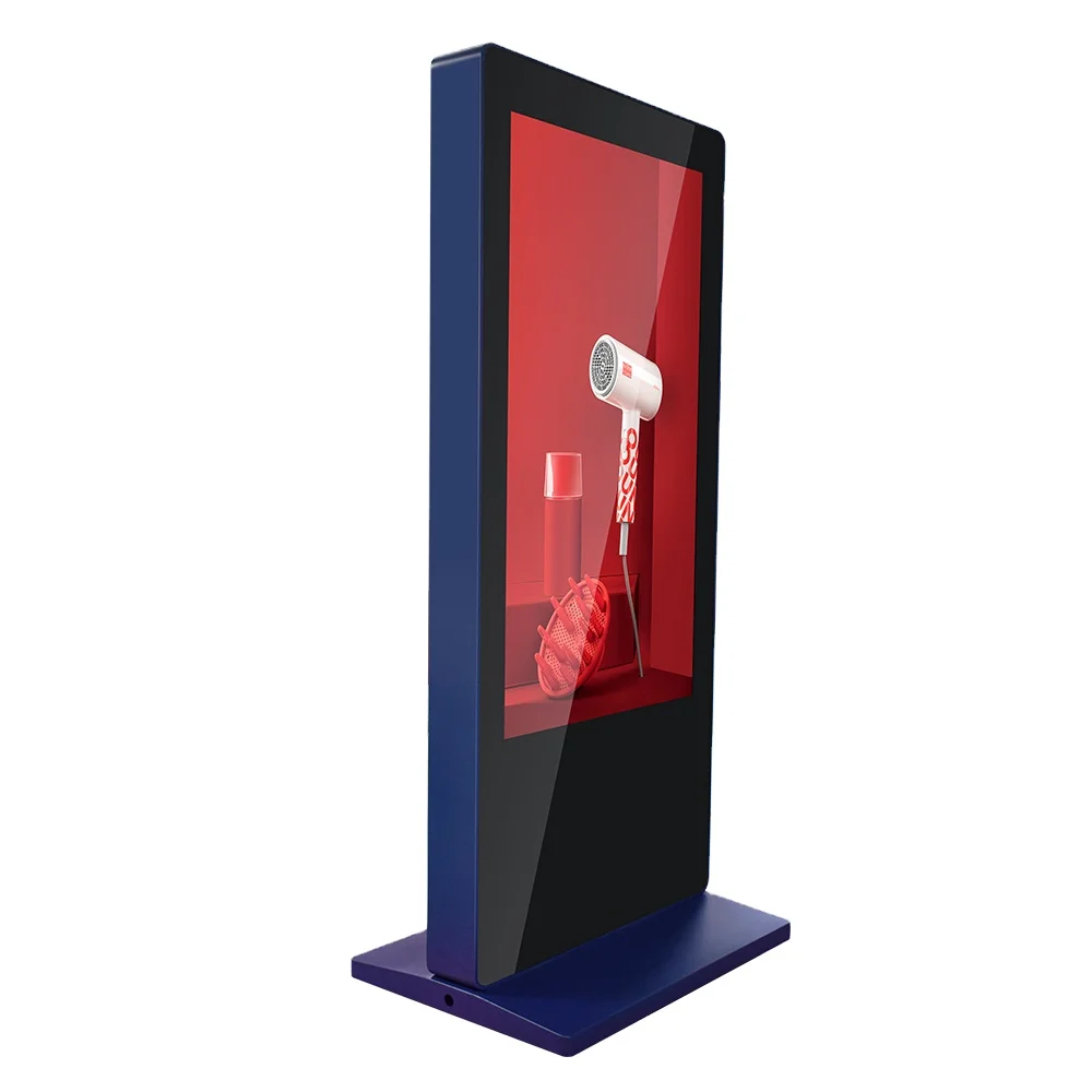 Flexible screen signage chestnuter video equipment lcd digital signage and displays outdoor advertising player