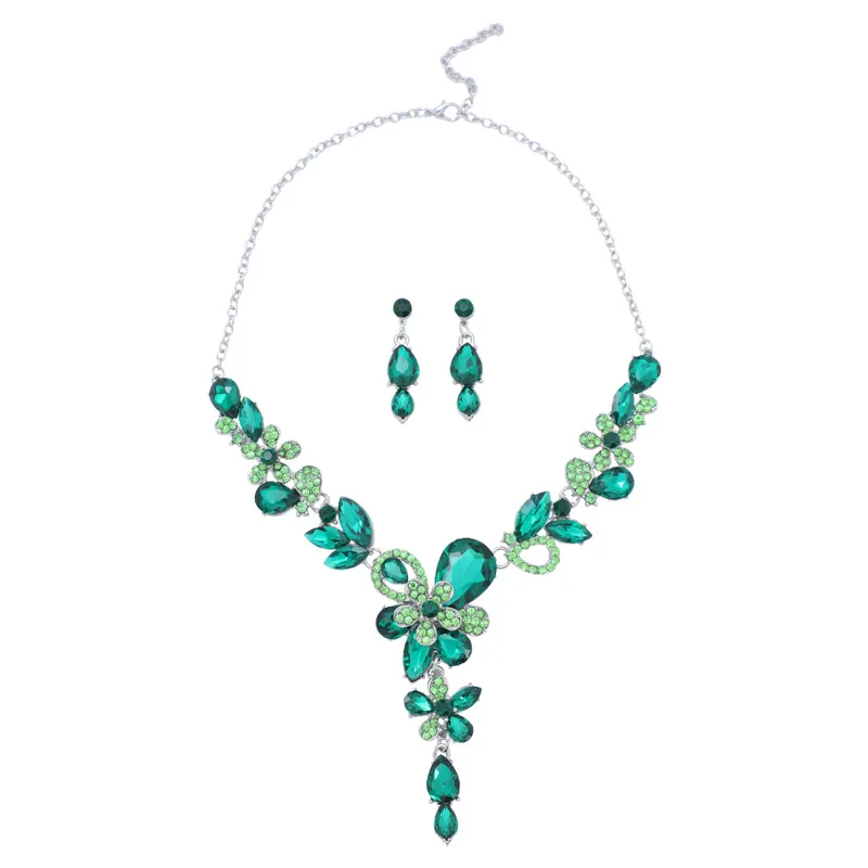 Designer Necklace and earring set Luxury Earrings Fashion never fade  Wedding Party Jewelry Women Accessories Gifts Earring
