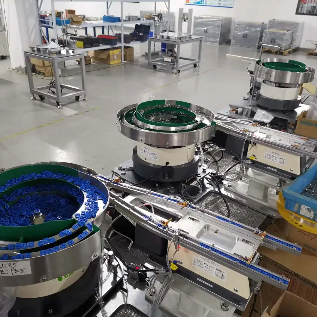 New design durable automatic  vibratory bowl feeder with Intelligent Digital Controller