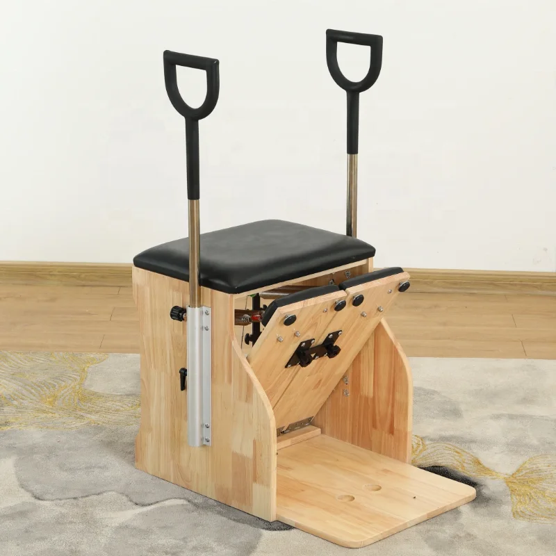 Cadillac Pilates Wholesale Align Reformer Pilates Machine Industrial Oak Wood Pilates Cadillac Reformer