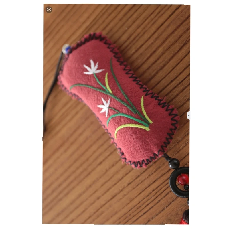 Handmade wearable sachet practical mugwort orchid fragrance bag outdoor portable mosquito repellent sachet