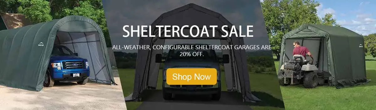 XZ OEM ODM Foldable Carport Car Shelter Folding Car Garage
