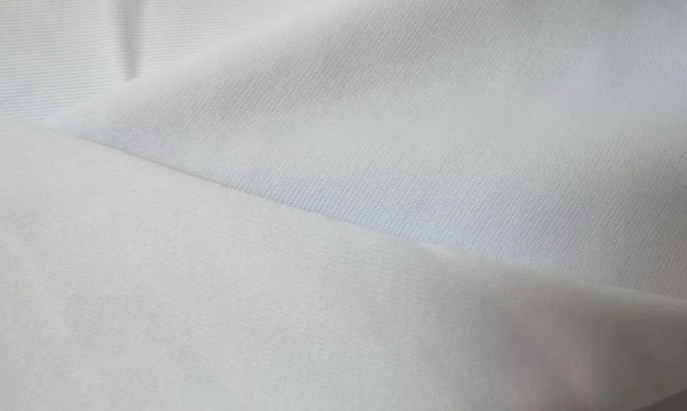 Interlock Jersey Fabric Sublimation Blank 100% Polyester White Color for T-shirt 100%polyester Micro Fiber Fabric 200gsm