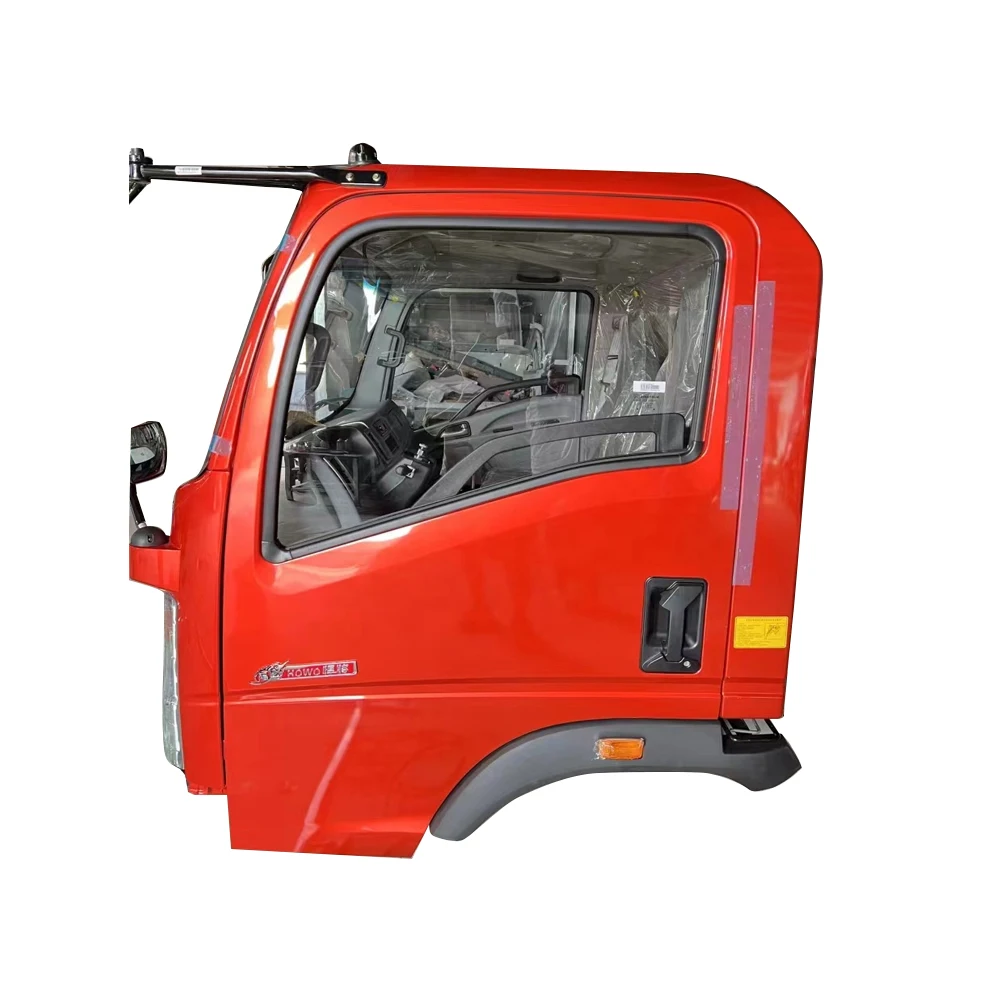 Chinese HOWO Light Hand Driving Tractor dump truck Cabin Assembly LZ1613100001
