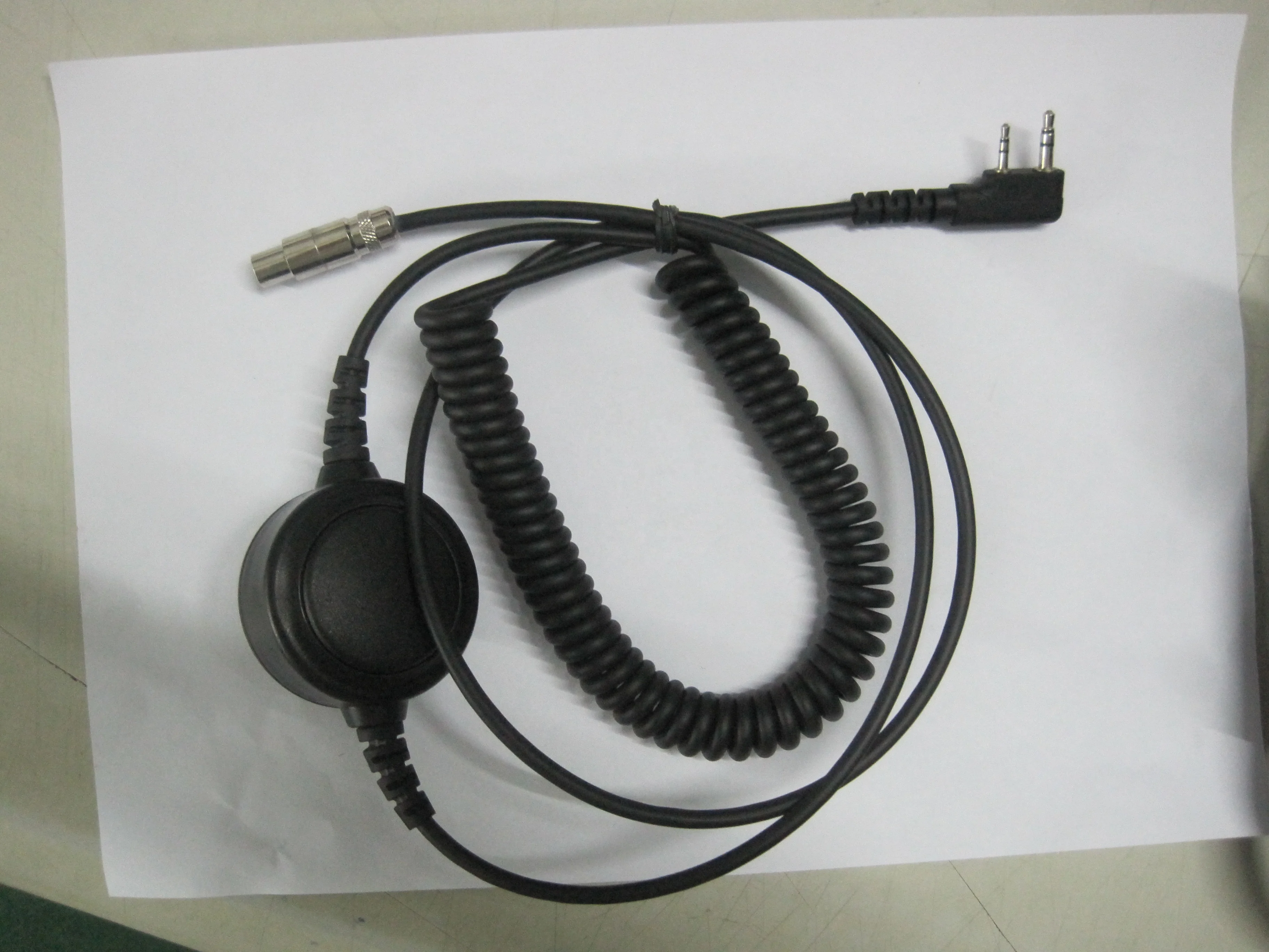 Walkie talkie heavy duty headset HRE-5051 earpiece for kenwood radios