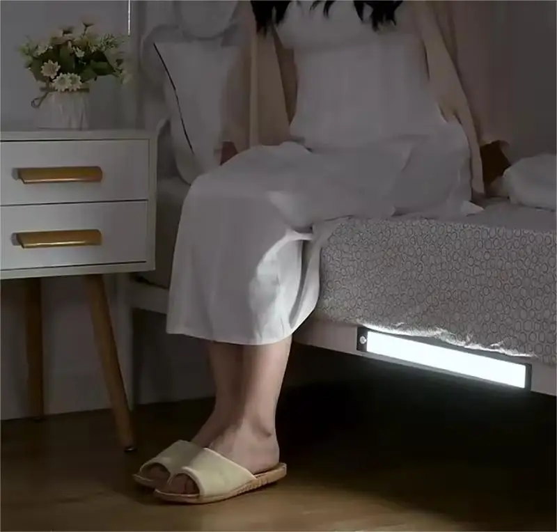 Cabinet Lights Battery Furniture Cupboard 3w Dimmableled Strip Kitchen Motion Sensor Led Under Cabinet Lights