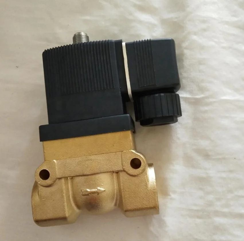high quality air compressor valve kit 644006301 brass solenoid control valves for  Boge screw air compressor spare parts