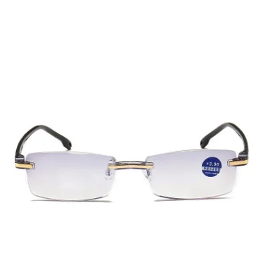 New fashion blue light blocking reading glasses with diamonds