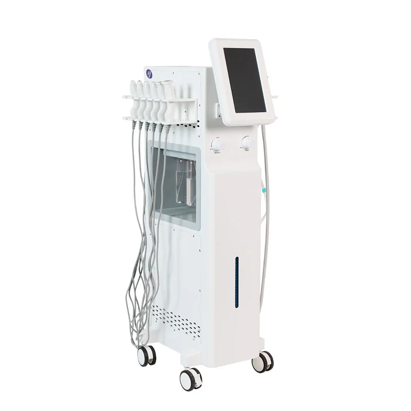 Multifunction Oxygen Water Peeling Facial Hydra Dermabrasion Beauty Machine Equipment