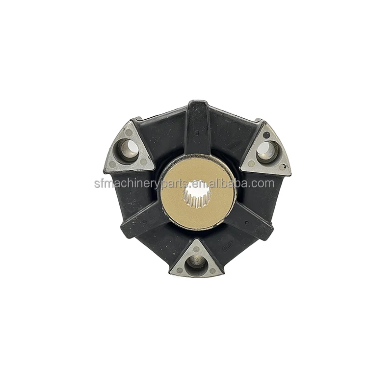 Construction Machinery Parts Excavator Hydraulic Pump Coupling Assembly 15T Rubber Coupling Assembly