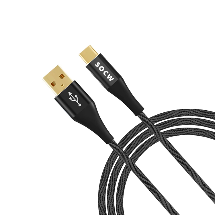 
MFI manufacture SOCW fast charging usb A to lightning data cable with kevlar braided 2.4A 