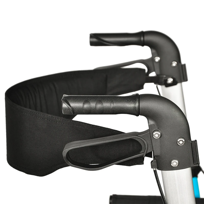 New arrival 2023 products BQ1002B Aluminum highweight  mobility wheelchair with a shopping bag for elderly people