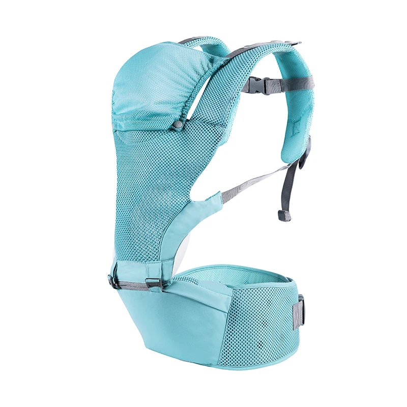 China tactical breathable multifunctional soft structured ergonomic kangaroo Baby wrap sling lumbar support hipseat Carrier