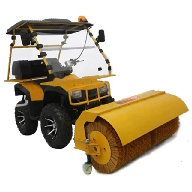 1500 мм многофункциональная машина для удаления снега четырехколесный привод экономия труда snowplow пластиковая дорожка стиральная