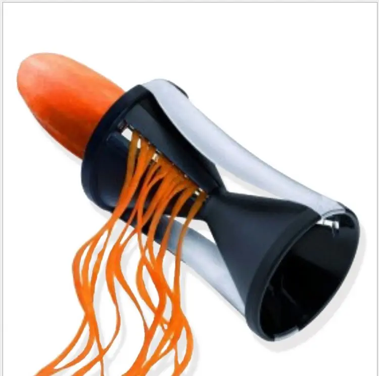 Spiral Vegetable Slicer, Vegetable Spiralizer and Cutter carrot slicer zucchini pasta noodle spaghetti maker