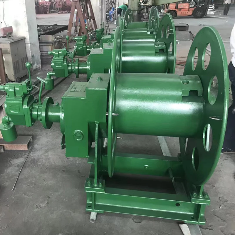 Hydraulic Boat Anchor Windlass Handling Towing Winch