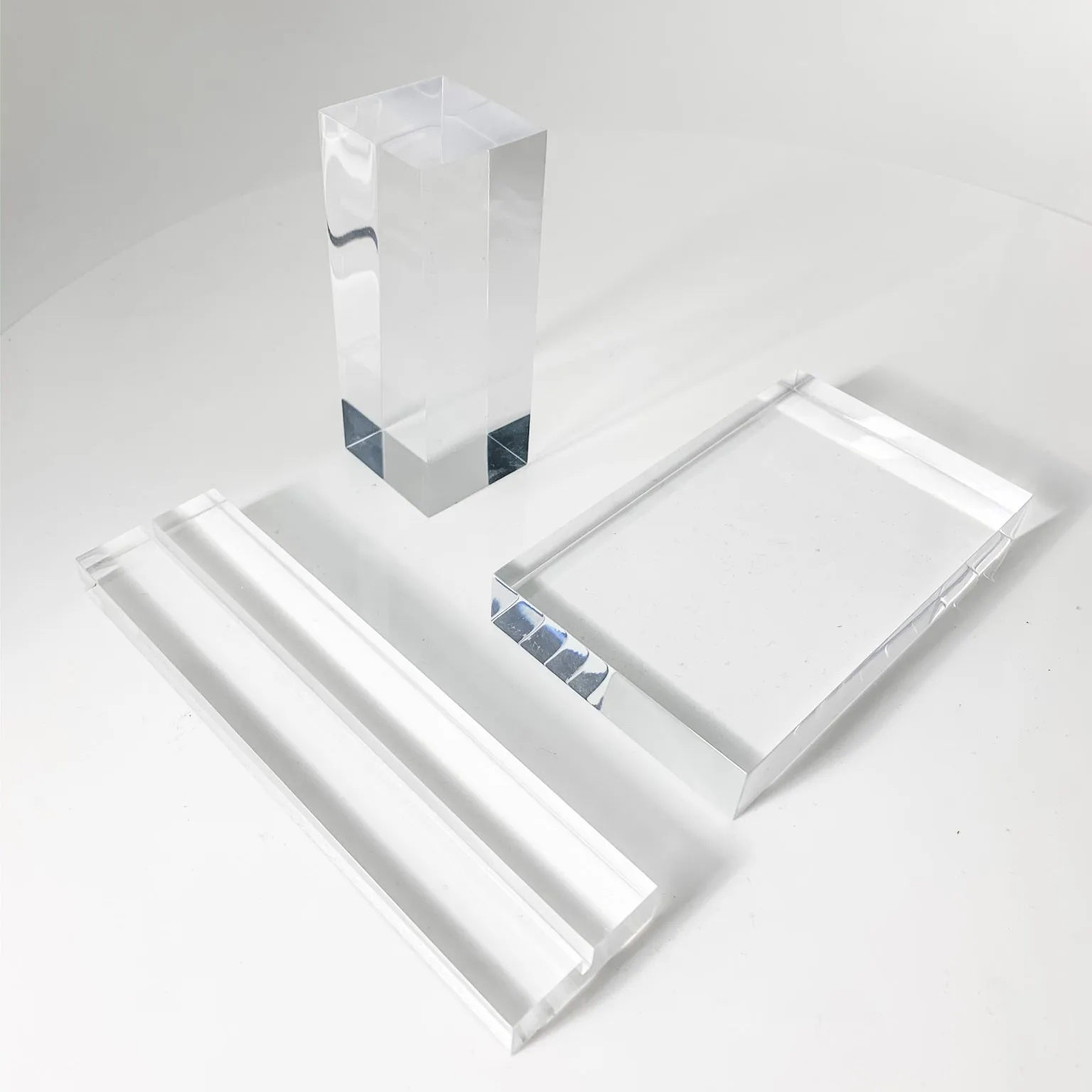 Factory Direct High Transparency Acrylic Solid Cast Acrylic