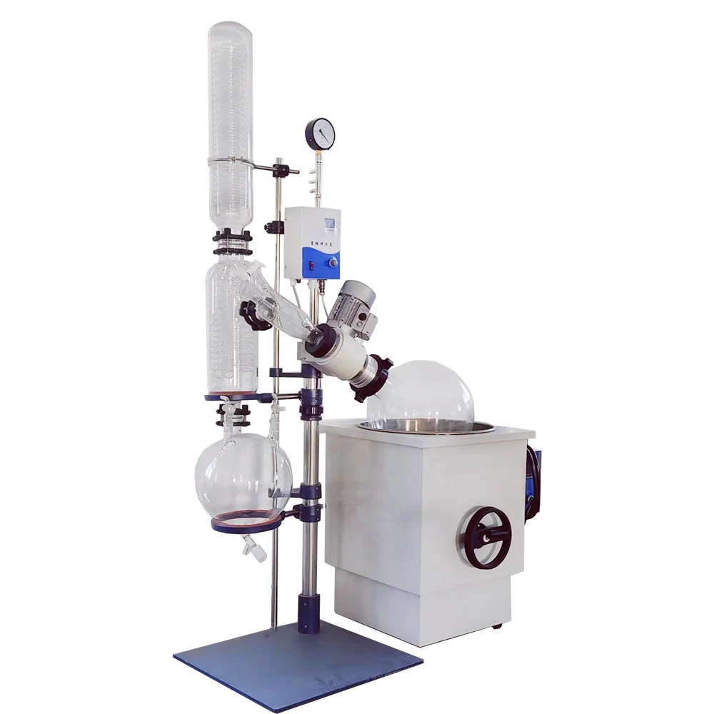 Hot-selling Single Effect Customization Rotary Evaporator Principle Advantages Applications