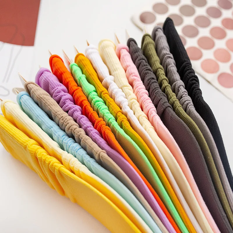 Long Slouch Sox For Women Thick Winter Terry Sole Fluorescent Color Crew Women Girls Slouch Socks