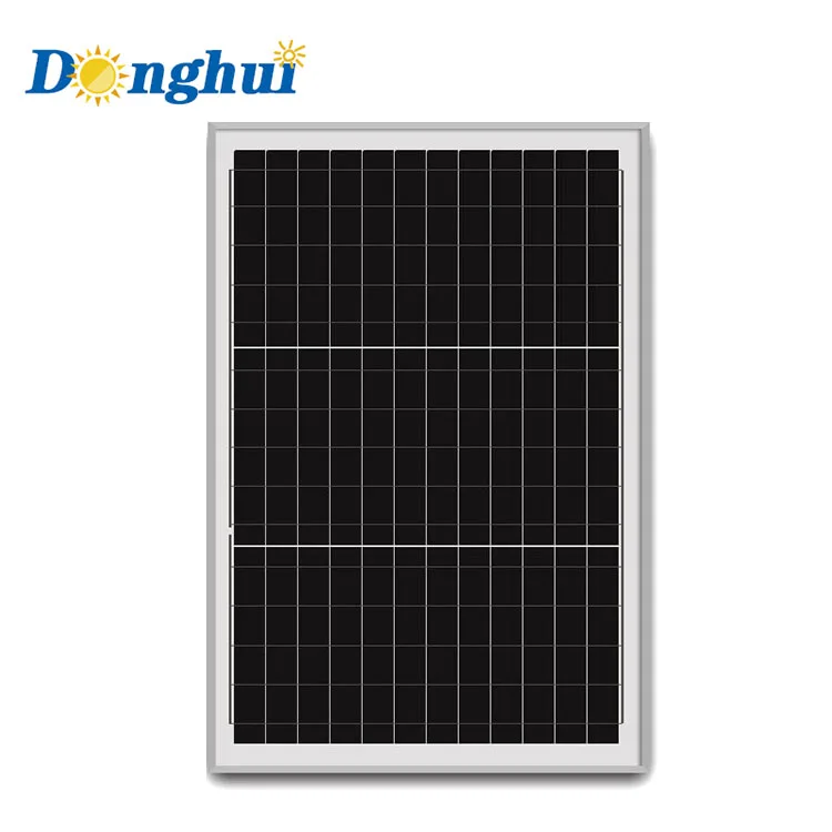 Yiwu Donghui poly solar panel 20w  polycrystalline silicon High quality solar panels