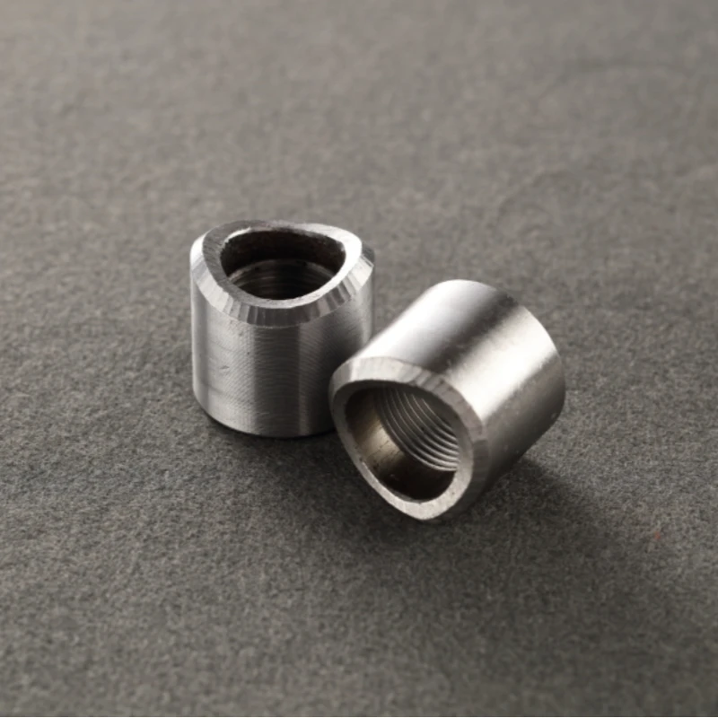 Customized Black Steel Pipe Grooved Welding Outlets Threaded Pipe Nipple