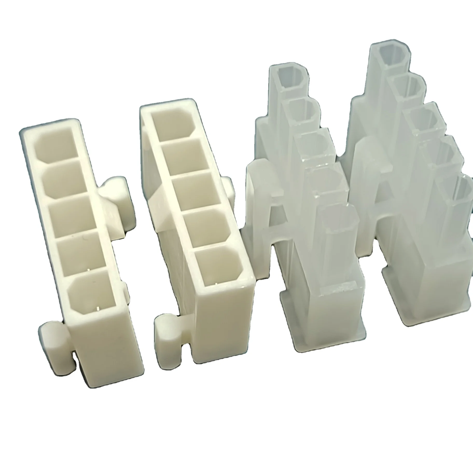 molex 4.2mm Pitch Connector  6Pin 5557 Male Housing with Terminals cable