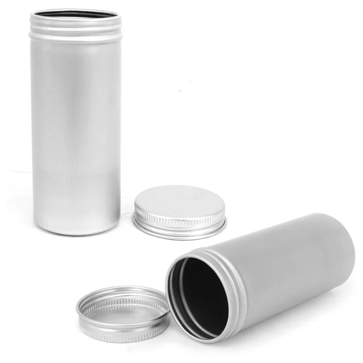 Пустые алюминиевые банки для специй, 150 г