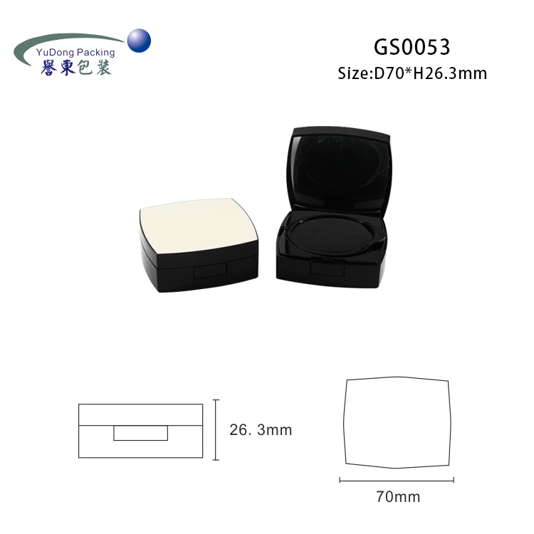 
New hot products makeup empty compact powder case cosmetic packaging / air cushion case 