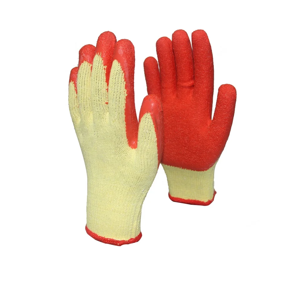 Китай, оптовая продажа, Лидер продаж, промышленные хлопковые перчатки с покрытием из латекса