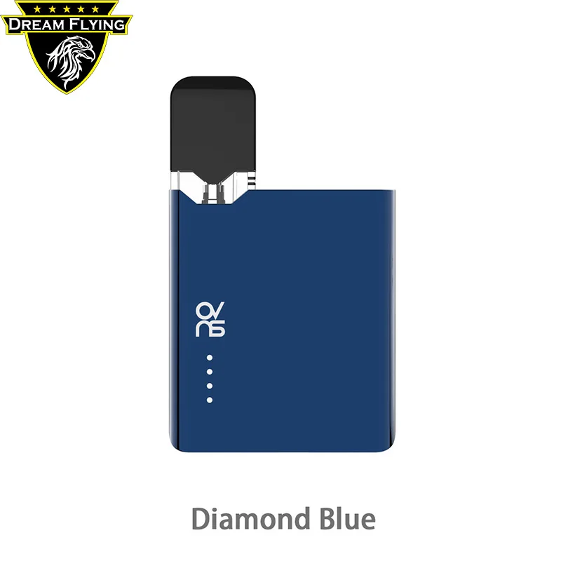 2019 New trending pods vape 1.5ohm ceramic coil OVNS JC01 cbd vaporizer Kit with 400mAh battery