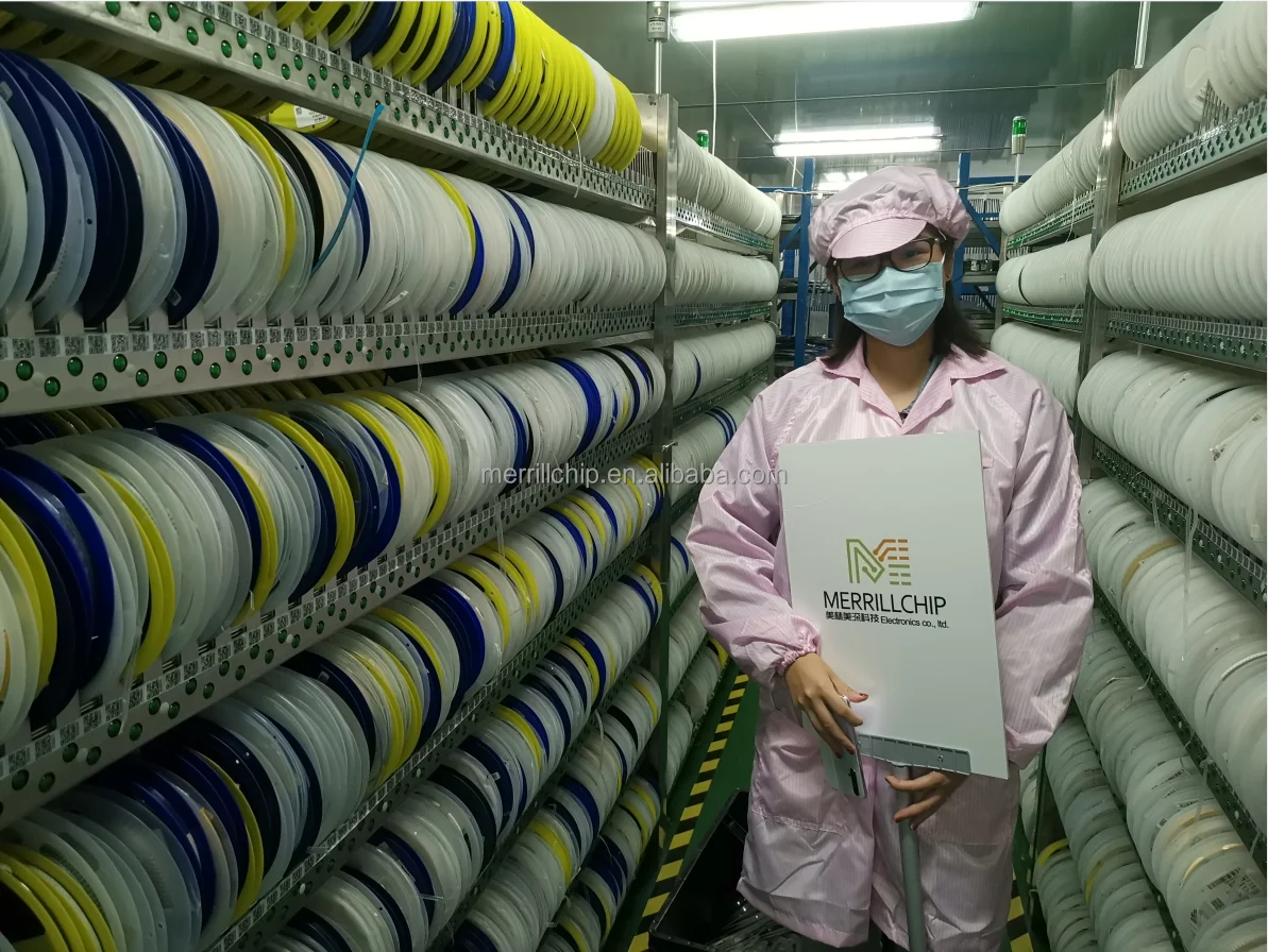 Merrillchip High Quality  Transistors Electronic components integrated circuit IRF3205 TIP42C