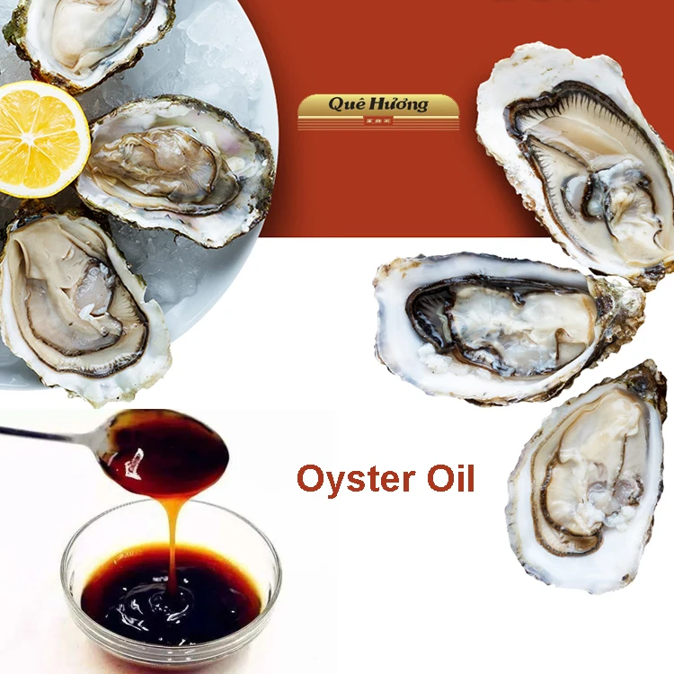 510g Oyster Flavoured Sauce On Sale Factory Price Oyster Sauce of Que Huong Brand Delicious Perfect For Asian Cuisine