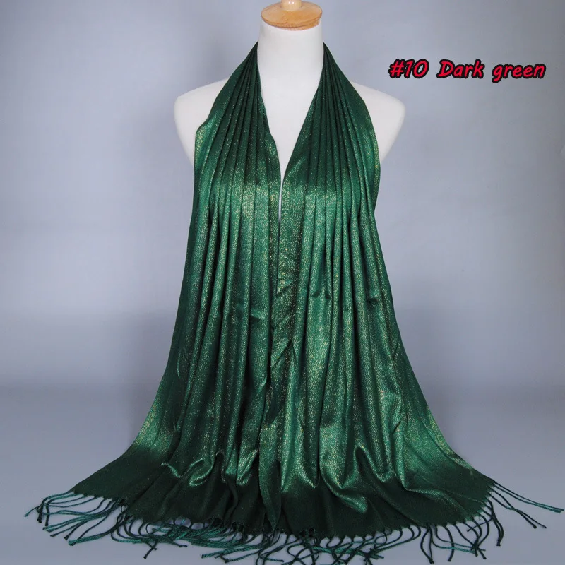 Women Solid Color Cashmere Scarves with Tassel 2019 Autumn New Soft Warm Lady Girls Wraps Thin Long  Shawl Scarf