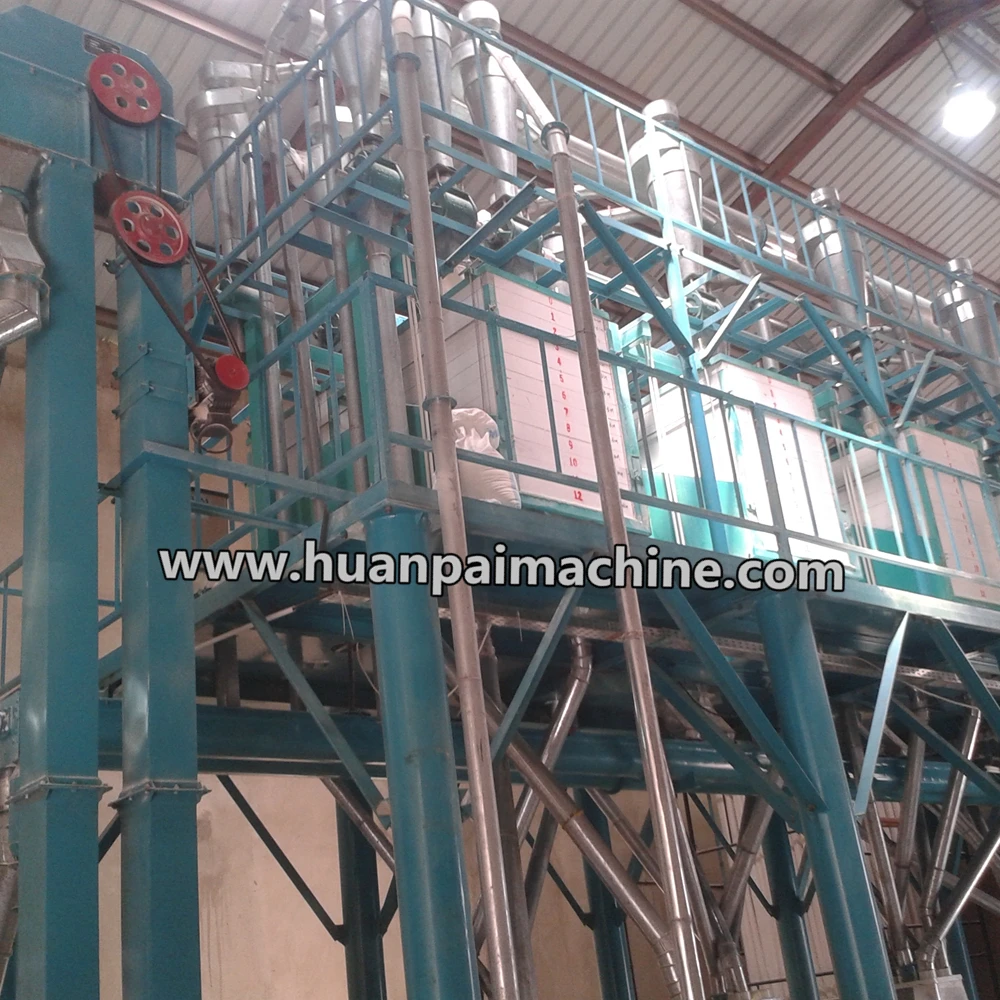 china factory direct sale corn machine grain mill corn mill