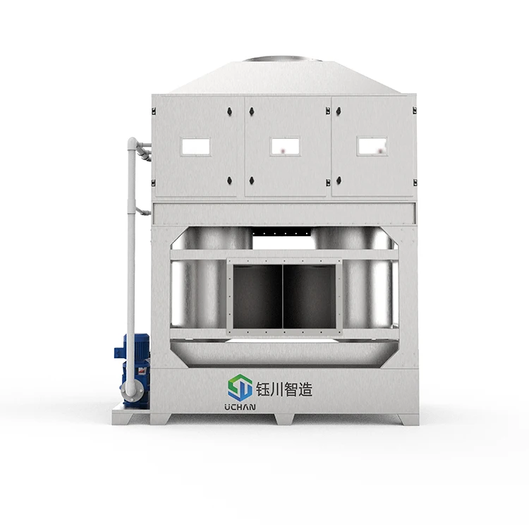 
Dependable Performance Hot Sale Pp Cyclone Spray Tower 