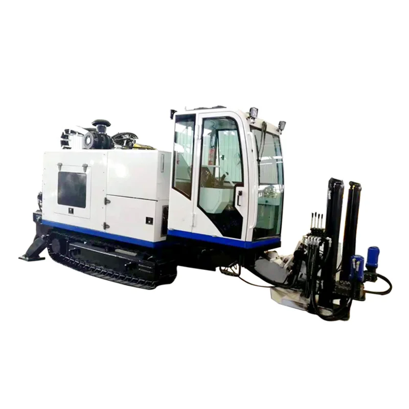 960KN thrust force Hydraulic Trenchless pipe laying hdd machine drilling rig horizontal directional drilling machine