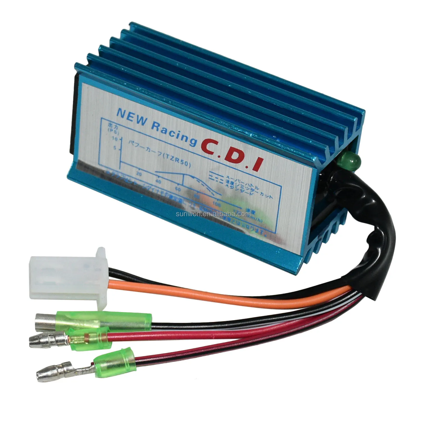 Performance CDI For Yamaha 50CC Jog Zuma VINO Scooter MINARELLI 1PE40QMB ADV