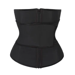 Wholesale Custom Logo Women Compression Latex Lose Weight Tummy Trimmer Waist Trainer Belt