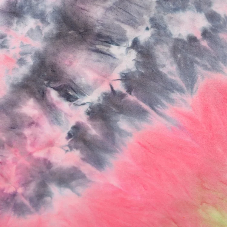 
Hot camouflage textiles tie dye jersey tie-dye dty fabric tie dye for yoga clothes fabric and textiles for clothing 