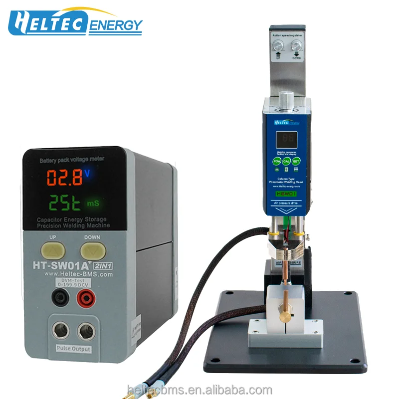 Pneumatic Butt Welding Head High Efficiency Improvement for Spot Welding Machine 21KW 36KW 42KW Spot Welder with Air Compressor