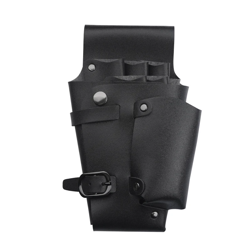 Hairdressing tool accessories Hair Stylist Scissor Holster Salon Hairdressers Tools Bag PVC material scissors bag