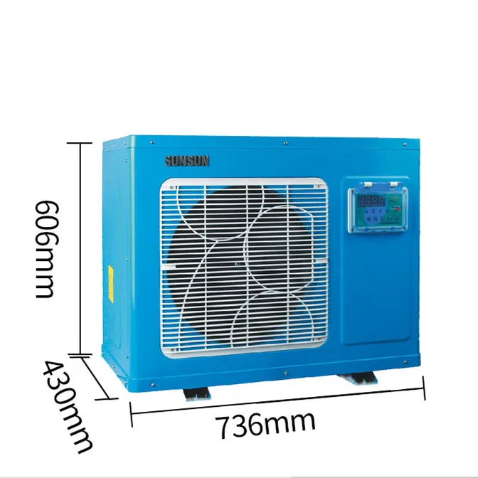 Аквариумный водяной охладитель для морской рыбы, HYH-0.75DR-B с конверсионной головкой