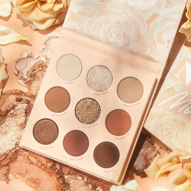 Recycled Eyeshadow Paper Palette Custom Private Label Diy Cardboard Empty Makeup Blush Box Packaging