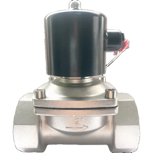 China Professional Manufacture Stainless Steel Inlet Solenoide Valve