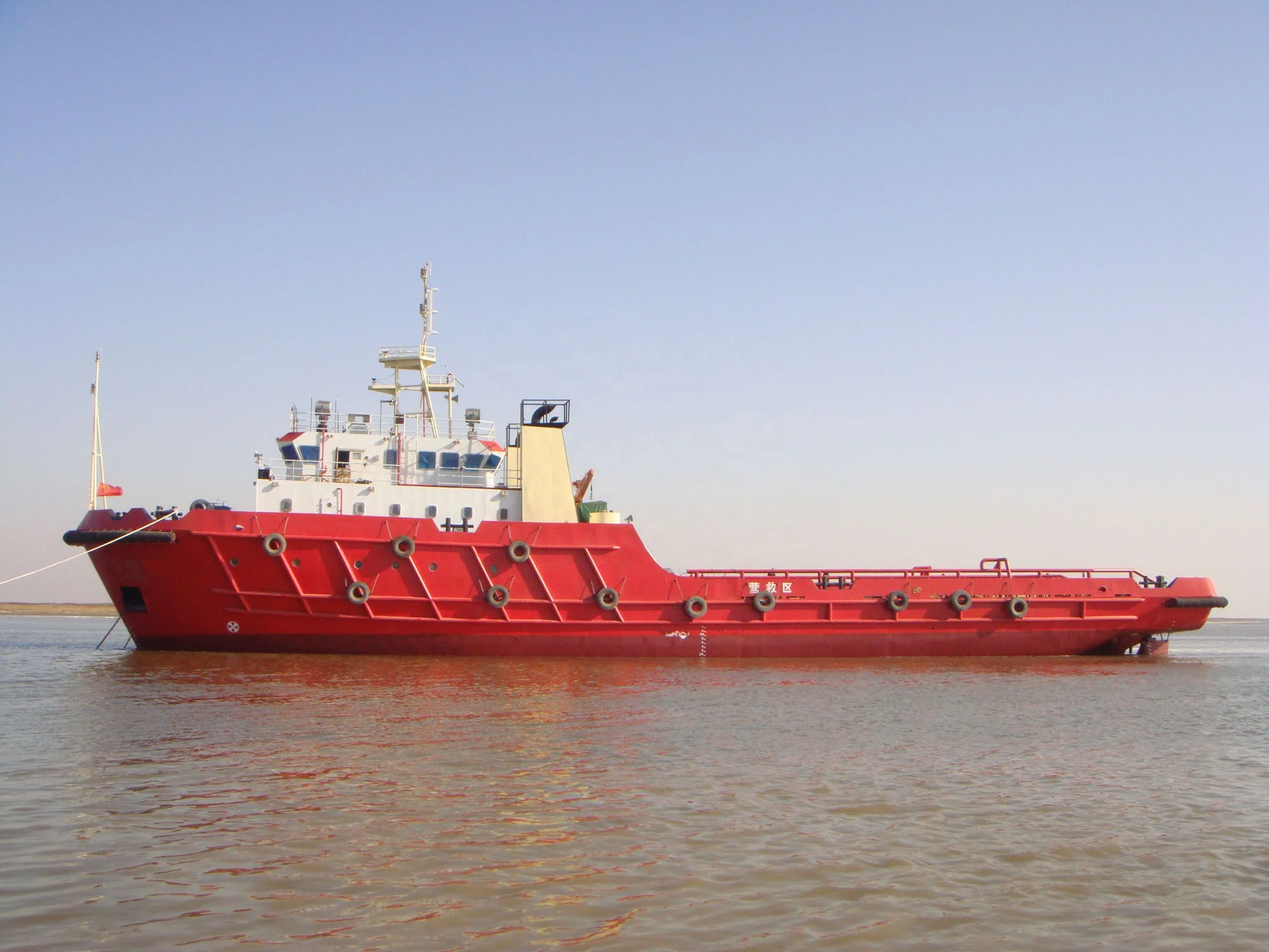 HIKOS 37m  3400HP Steel  Pulling and Towing Tug boat for sale