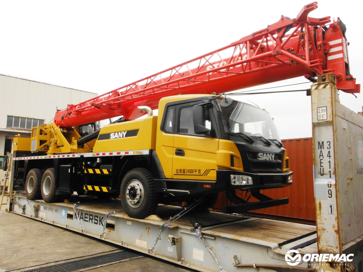 25ton 30ton 40ton 50ton Truck Crane STC250C5 STC300T5 QY40K5D STC500E Truck Cranes for sale