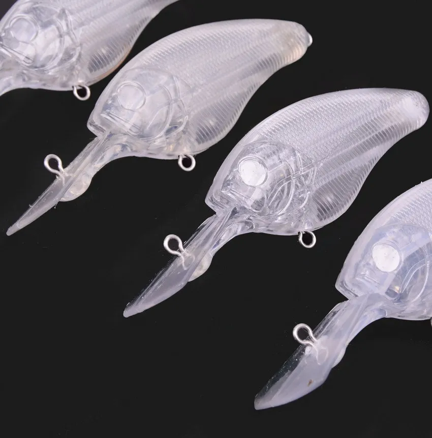 9CM 10G Unpainted square Bill Crankbait