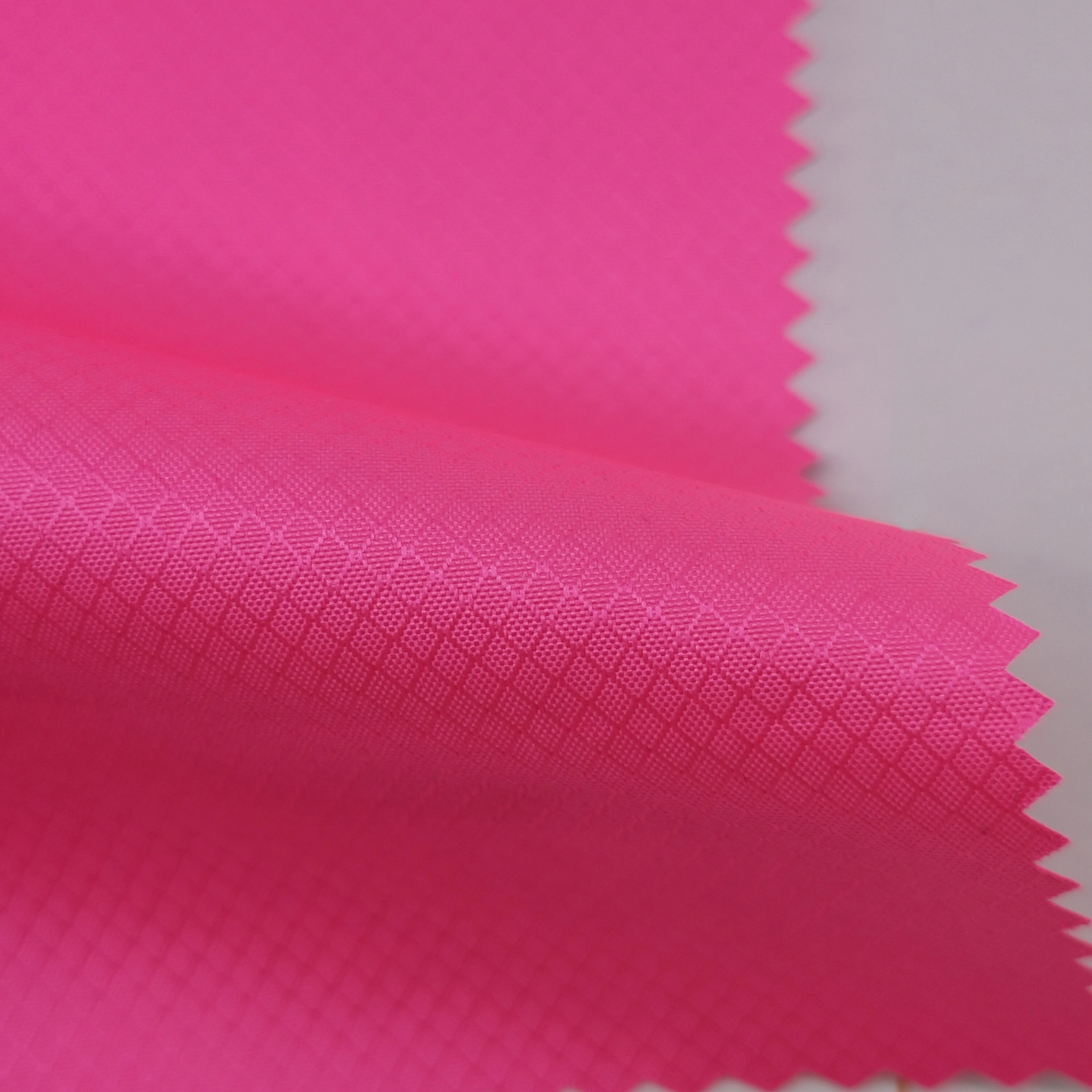 polyester 75D ripstop pongee fabric waterproof  breathable with milky coating for life jacket