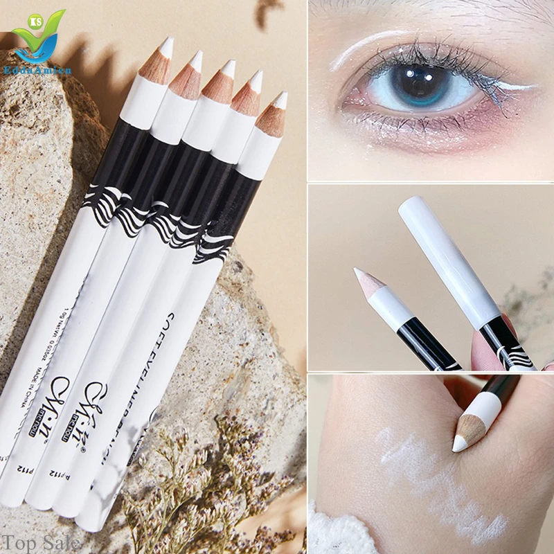 Wholesale Menow Waterproof Long Lasting Eyeliner Best Makeup Black white Eye Liner with private label